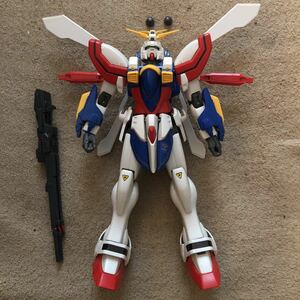 ガンダム ガンプラ　ゴッドガンダム MG 塗装済み 完成品 現状品