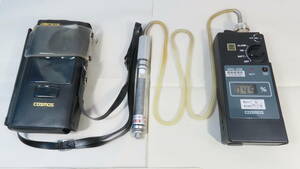 新コスモス電機　携帯刑酸素濃度計　自動吸引式デジタル酸素濃度計　XPO-318E　中古品