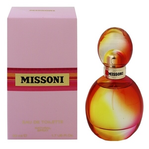 ミッソーニ EDT・SP 50ml 香水 フレグランス MISSONI 新品 未使用