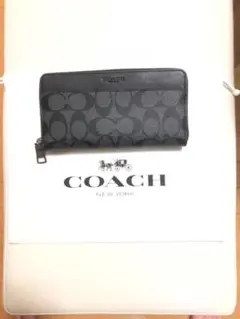 ⭐️新品未使用⭐️ 国内直営店購入　COACH コーチ 長財布