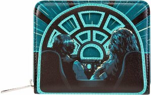 日本未発売 スターウォーズ ライトスピード 財布 Loungefly Star Wars Light Speed Wallet