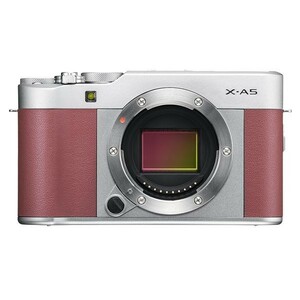 中古 １年保証 美品 FUJIFILM X-A5 ボディ ピンク