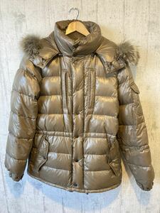 廃盤希少【国内正規スープリームスタグ】モンクレール/ロッド ★MONCLER/ROD/サイズ【1】型番44502/ベージュ　ダウン