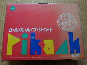 ★TOMY/トミー☆かんたんプリント ピカッシュ Phkash★ 