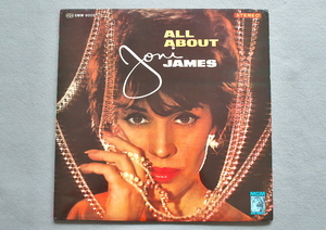 ★ ALL ABOUT ・ JONI JAMES　 ジョニ・ジェイムス 　/ MGM RECORDS 　2枚組　SMM 9005　STEREO盤　 中古美品　★