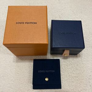 ルイヴィトン　ピアス　空箱　BOX 空き箱　箱　化粧箱　LOUIS VUITTON ヴィトン　アクセサリー　ピアスケース　アクセサリーケース