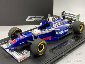 GP Replicas ウィリアズ Williams FW19 #3 J.ヴィルヌーブ 1/18 Rothmansデカール加工 TOPMARQUES トップマルケス with SHOWCASE SHOWCASE