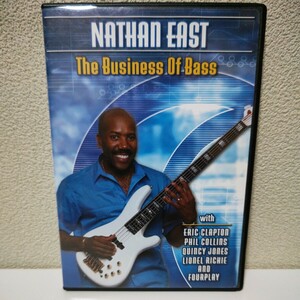 NATHAN EAST/The Business of Bass 教則輸入盤DVD ネイザン・イースト エリック・クラプトン フィル・コリンズ フォープレイ