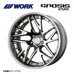 送料無料 ワーク GNOSIS CVX FULL REVERSE ミドルコンケイブ DEEPRIM Odisk 12J-19 +85～－31 5H-114.3 【2本セット 新品】