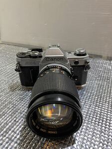 Canon AE-1/FD 135mm 1:2.5 S.C. 一眼レフカメラ ジャンク 中古