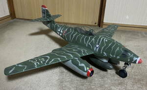 【巨大】1/18 塗装済み完成品 メッサーシュミット Me262 A-2a