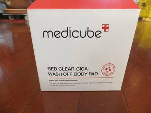 未使用品！medicube red clear cica wash off body pad