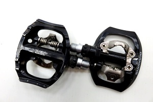 SHIMANO シマノ 片面SPDペダル ビンディングペダル PD-A530 ブラック 