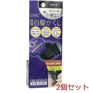 ＤＨＣ Ｑ１０美容液 クイック白髪かくし ブラック ４．５ｇ 2個セット