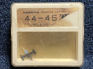 コロムビア/DENON用 DSN-45 ナガオカ GC 44-45 0.5 MIL diamond stylusレコード交換針
