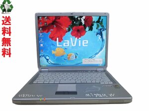 NEC LaVie L LL550/CD【AMD mobile Sempron】　256MBメモリ　【WinXP】 長期保証 [88732]