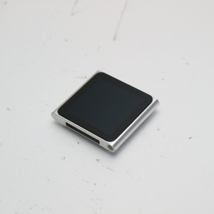 美品 iPOD nano 第6世代 8GB シルバー 即日発送 MC525J/A 本体 あすつく 土日祝発送OK