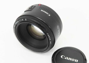 ◇【Canon キヤノン】EF 50mm F1.8 II 一眼カメラ用レンズ