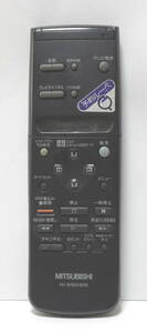 三菱　VHSビデオデッキ　 HV-BS63/BS6用リモコン