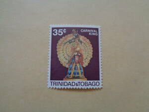 トリニダードトバゴ切手　1968年　カーニバルキング　35