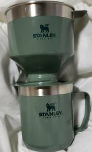 STANLEY　スタンレー　コーヒードリッパー　マグカップ　セット　キャンプ　アウトドア　ソロキャンプ