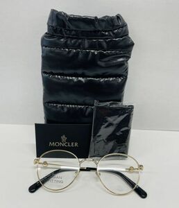 E205-K57-56 ◎ MONCLER モンクレール ML 5140-D 028 50□21 145 SM5000773510 眼鏡 メガネ めがね ファッション小物