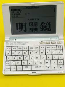 ★☆SEIKO セイコー　電子辞書 SR-T4120 乾電池使用