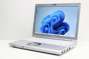 ノートパソコン Windows11 中古 Panasonic レッツノート CF-SV8 第8世代 Core i5 SSD256GB メモリ8GB Windows10 カメラ 12.1インチ