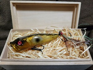 ★Megabass★CARROZZERIA WOODY POPX メガバス カロッツェリア ウッディ ポップX BASILISK 新品 Length 65.5mm Weight 1/4oz ポッパー 希少