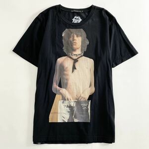 ◯29h13《美品》THEE HYSTERIC XXX ヒステリックグラマー ローリングストーンズ トリプルエックス プリントTシャツ M メンズ ブラック