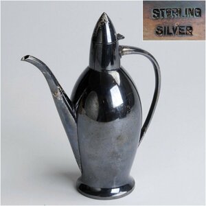 銀製　水次　ポット　洋酒サーバー　２７５ｇ　STARLING SILVER　酒器