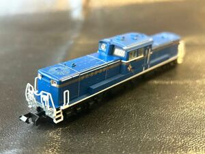 TOMIX Nゲージ 2215 DD51形ディーゼル機関車 (JR北海道色)