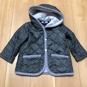 【中古】LAVENHAM ラベンハム キルティングジャケット キッズ サイズ AGE2 子供