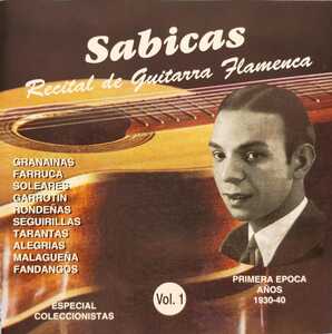 【Y4-3】Sabicas Recital De Guitarra Flamenca Vol.1 / 8425655370193 / Primera Epoca Anos
