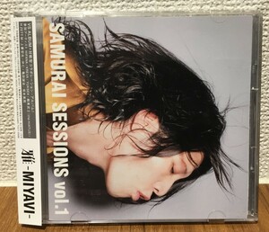 雅 MIYAVI / SAMURAI SESSIONS VOL.1 (CD+DVD)