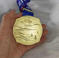 アジア競技大会金メダル！本物！（2022杭州）