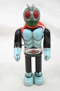 当時物　エンゼル　ブリキゼンマイ歩行　仮面ライダー1号　ゼンマイ歩行動作確認済