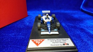 1/43 BBR MAKE UP Williams Renault FW16 Brasile GP 1994 Ayrton Senna メイクアップ ウィリアムズ ルノー アイルトン セナ 検 1/20 1/18