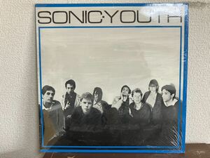 SONIC YOUTH US盤　LP レコード　ソニック・ユース　1987年盤　シュリンク付　キム・ゴードン　サーストン・ムーア SST RECORDS