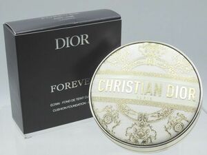 ◆未使用 Dior ディオール フォーエヴァー クッション ケース チュイルリー クッションカバー クリスマス コレクション 2023 限定品◆