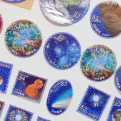 I　天体　宇宙　惑星　使用済み切手　30枚　使用済切手　特殊切手　紙モノ