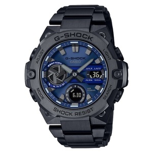 カシオCASIO Gショック ジーショック G-STEEL 電波 ソーラー メンズ 腕時計 GST-B400BD-1A2JF【国内正規品】