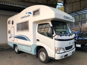 カムロード バンテック コルドバンクス キャンピングカー キャブコン 車検付令和6年5月 オートキャンプ アウトドア VANTECH CORDEbunks