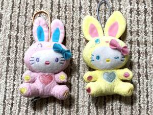 USED*ハローキティ*カラフルバニー*ハッピーセットHello Kittyマクドナルド*サンリオ*SANRIO