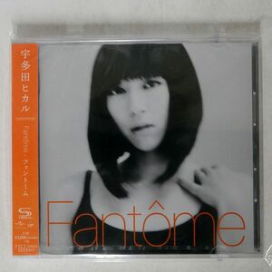 SHMCD 未開封 宇多田ヒカル/FANTOME/ユニバーサルミュージック TYCT60101 CD □