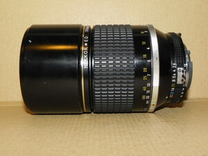 Nikon Ai-s NIKKOR ED 180mm f/2.8 レンズ (中古品)