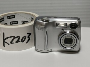 ニコン Nikon COOLPIX E4100 コンパクト デジタルカメラ 日本製品