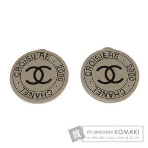 CHANEL シャネル ココマーク 2000 イヤリング 金属製 レディース 中古