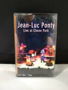 C6093　カセットテープ　Jean-Luc Ponty Live at Chene Park