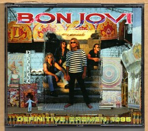 【中古CD】BON JOVI / DEFINITIVE BREMEN 1995